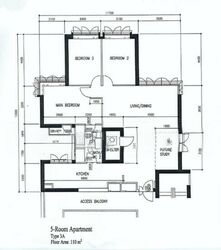 Blk 91 Commonwealth View (Queenstown), HDB 5 Rooms #520619821